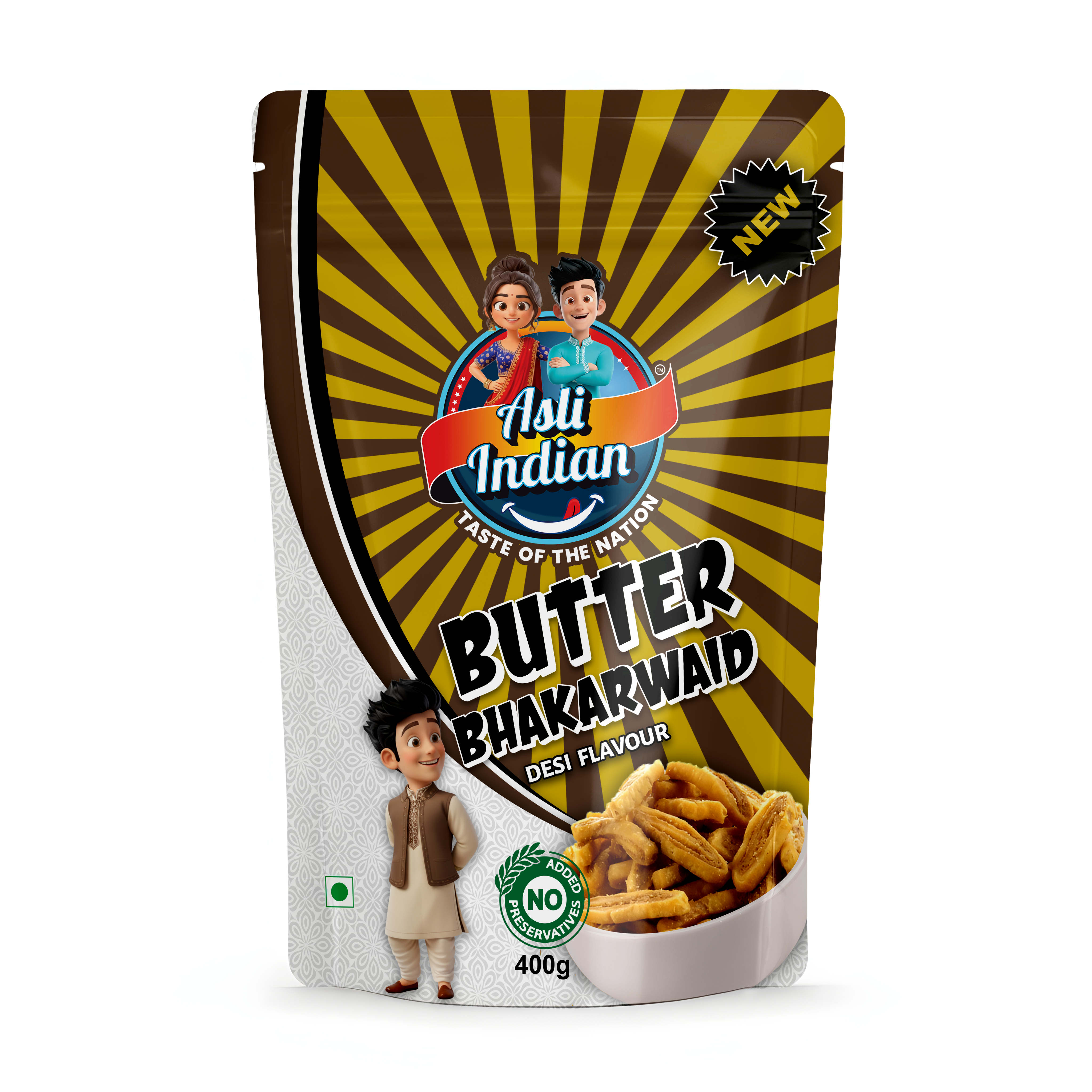 Butter Bhakarwadi